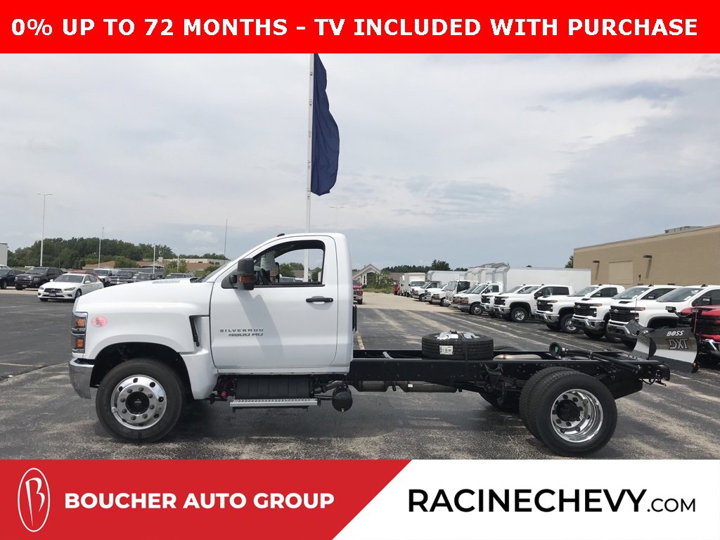 2024 Chevrolet Silverado 4500 Medium Duty Chassis Cab Work Truck's photo