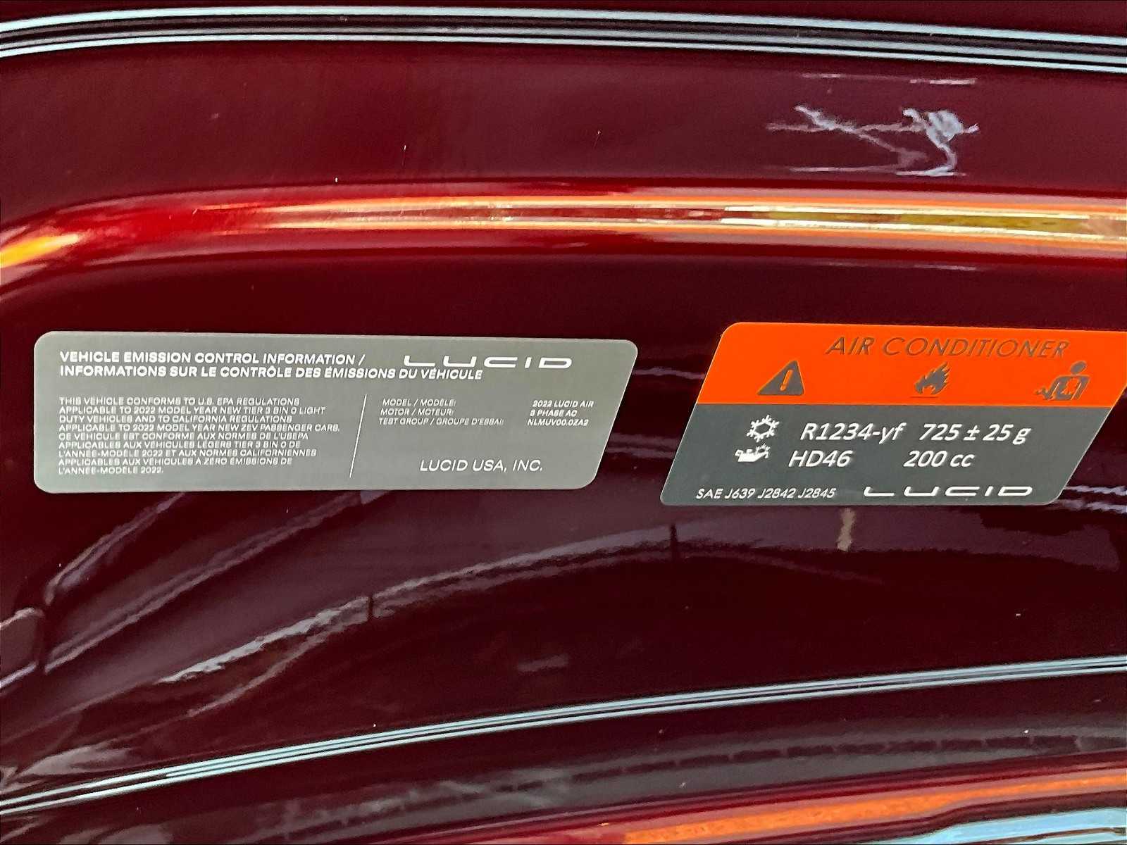 2022 Lucid Air Grand Touring photo 31