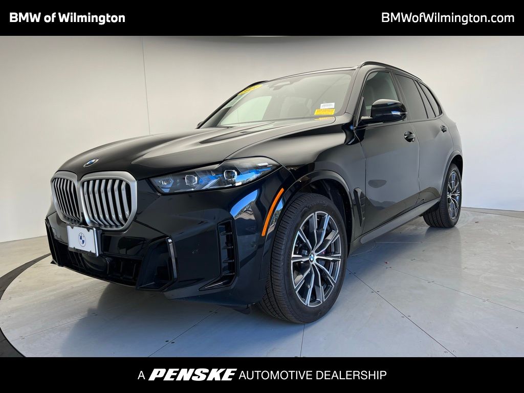 2024 BMW X5 40i's photo