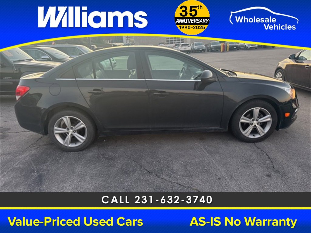 2015 Chevrolet Cruze 2LT