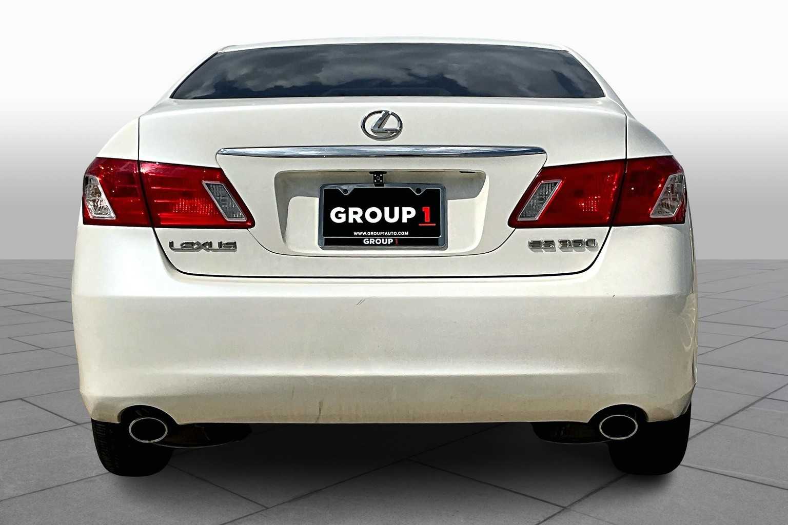 2007 Lexus ES 350 photo 4