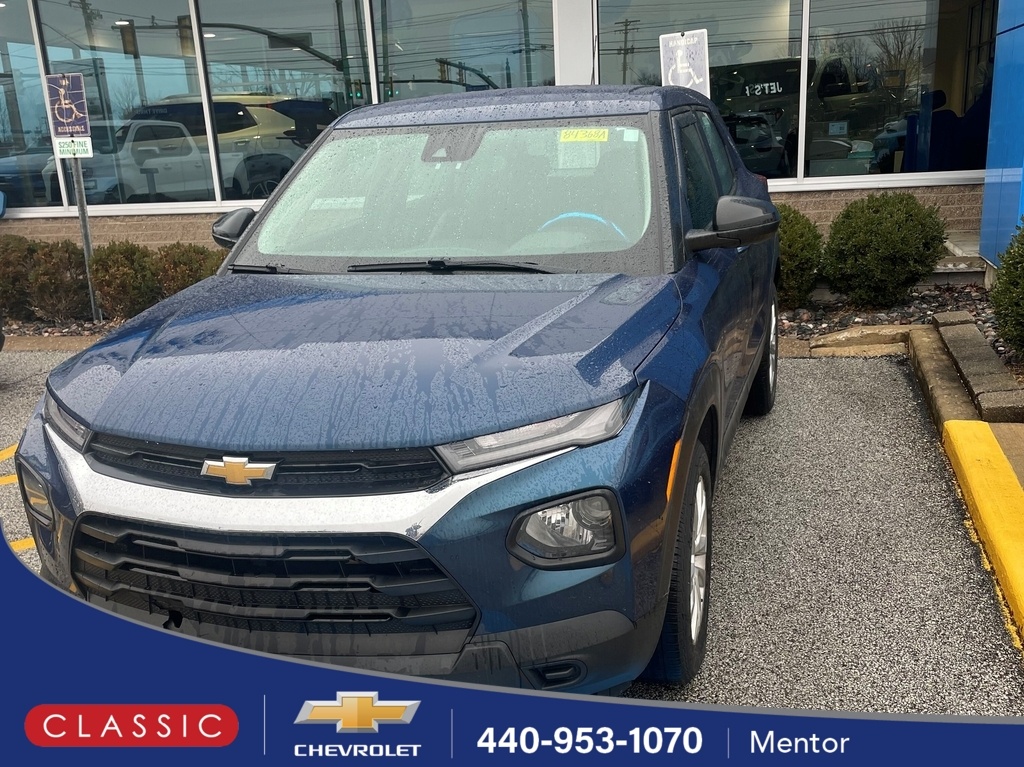 2021 Chevrolet Trailblazer LS