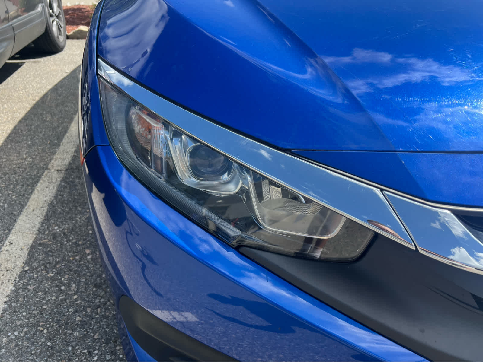 2018 Honda Civic EX photo 2