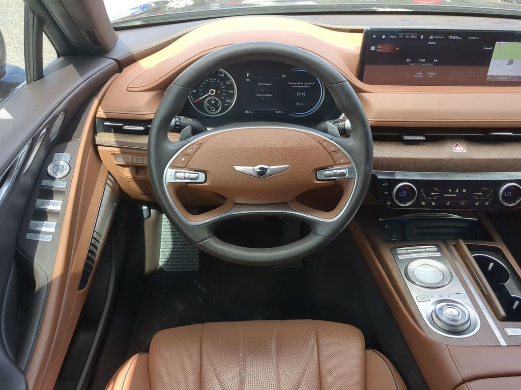 2021 Genesis G80 Advanced 2.5T Prestige photo 14