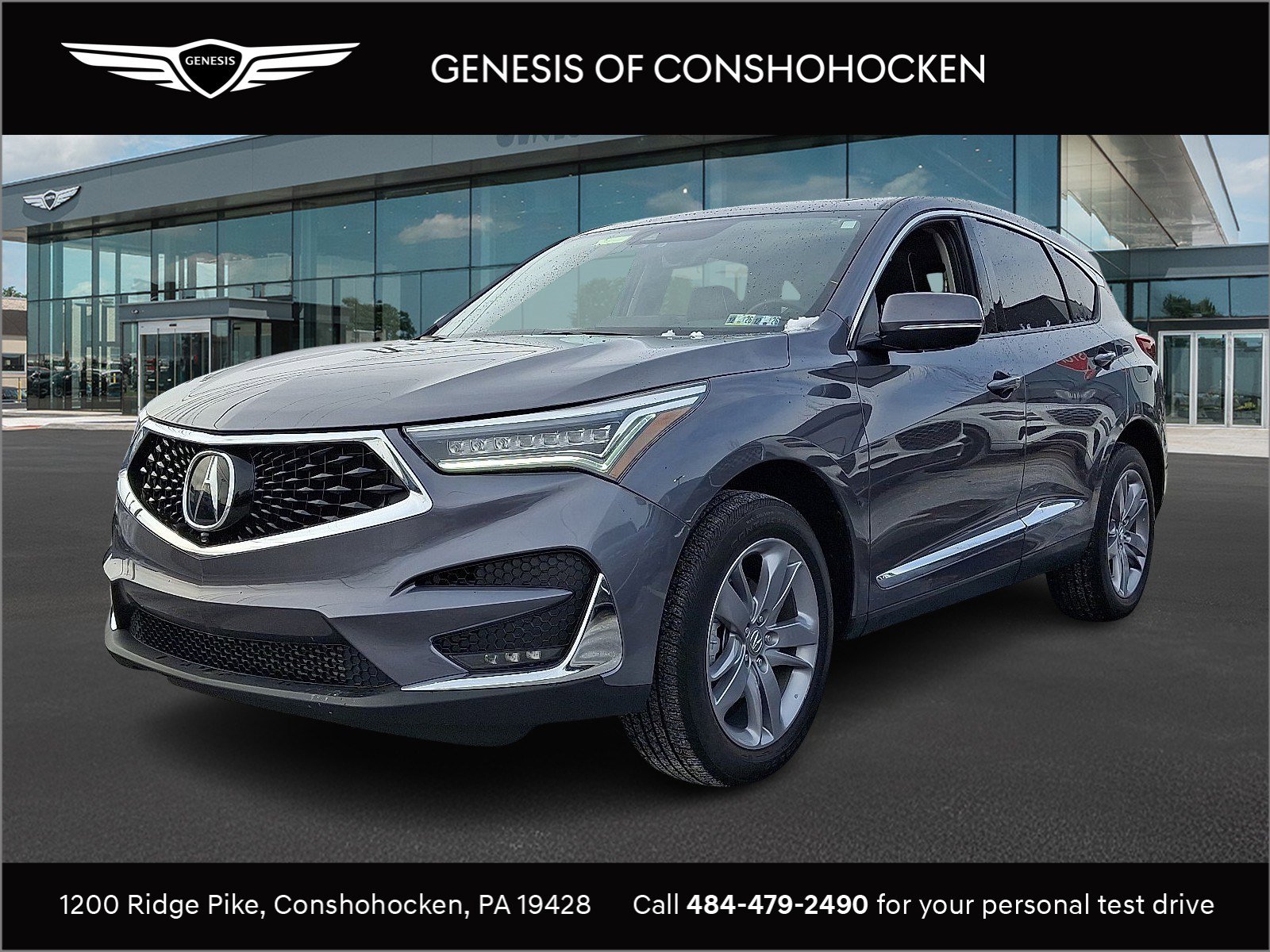 2021 Acura RDX Advance Package's photo