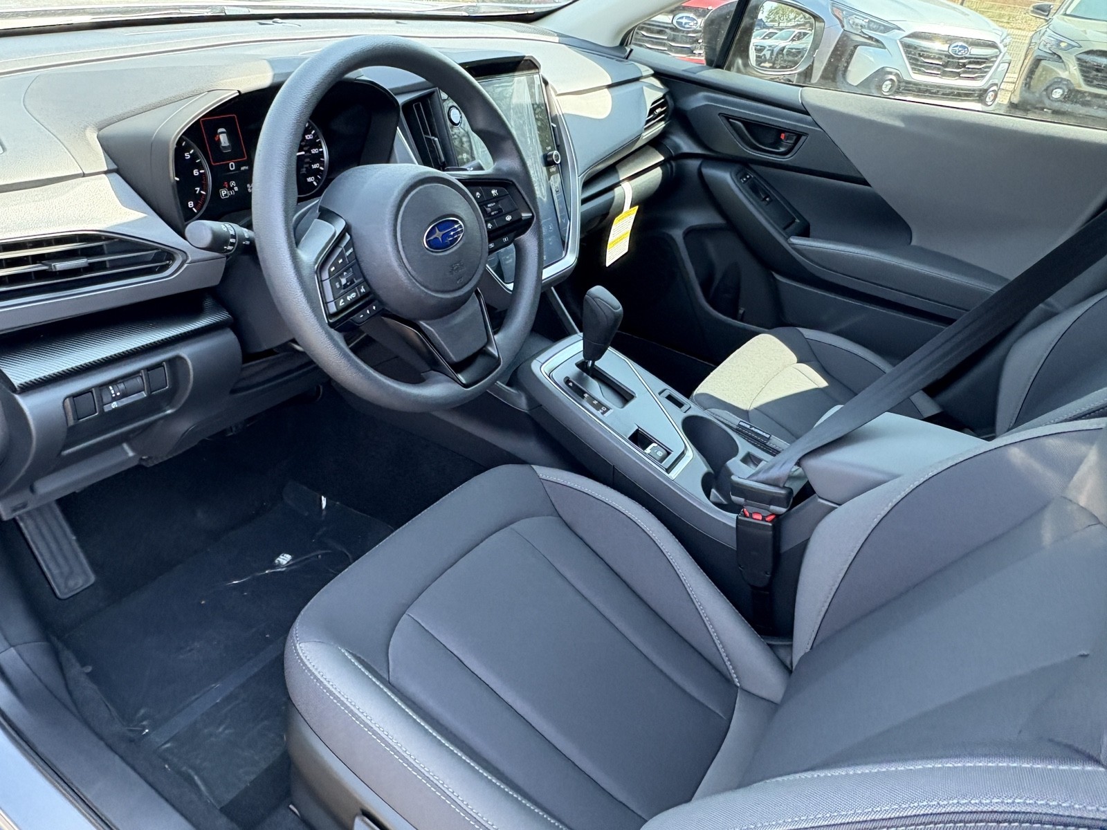 New 2025 Ice Silver Metallic Subaru Premium image 10