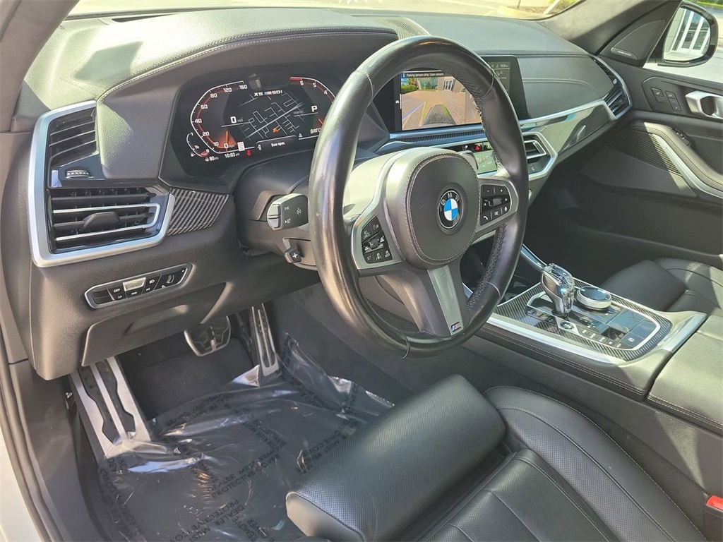 2022 Bmw X5 M50i photo 24