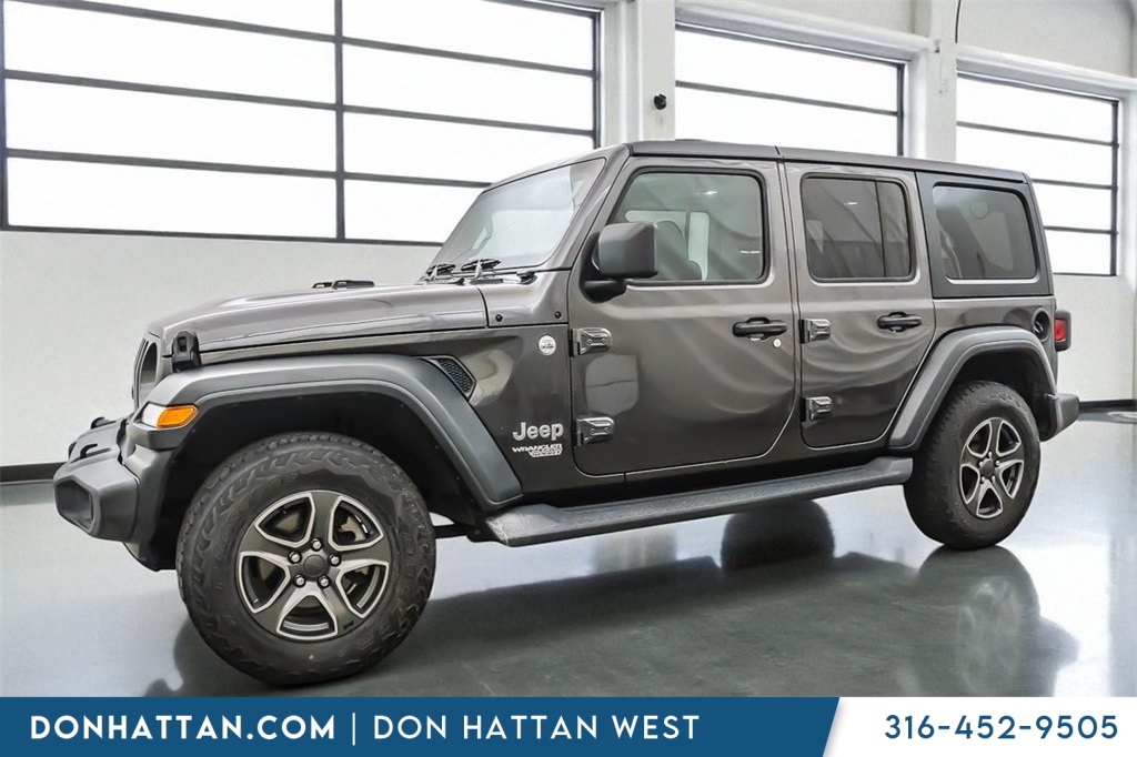 2018 Jeep Wrangler Unlimited Sport S photo 2