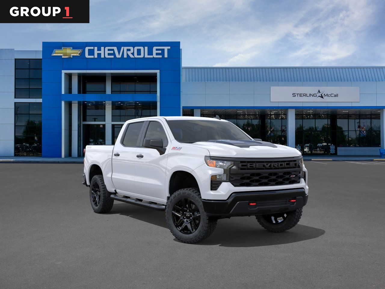 2026 Chevrolet Silverado Custom's photo