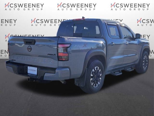 2024 Nissan Frontier PRO-X photo 4