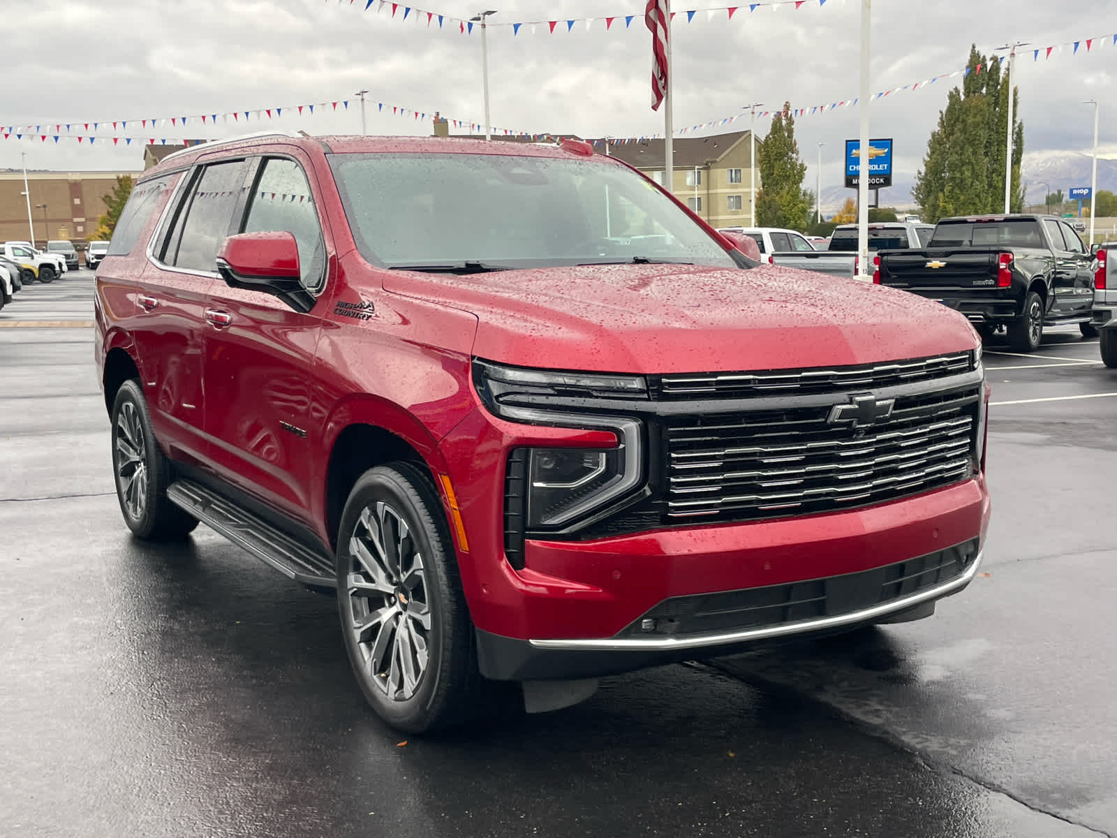 2025 Chevrolet Tahoe High Country photo 3