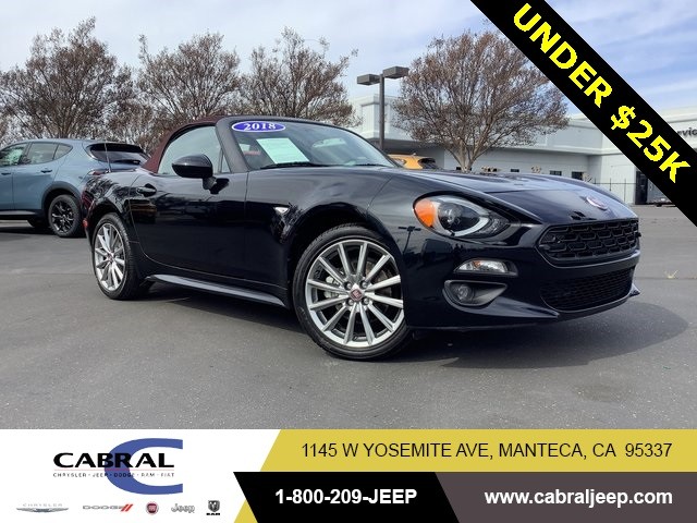 2018 FIAT 124 Spider