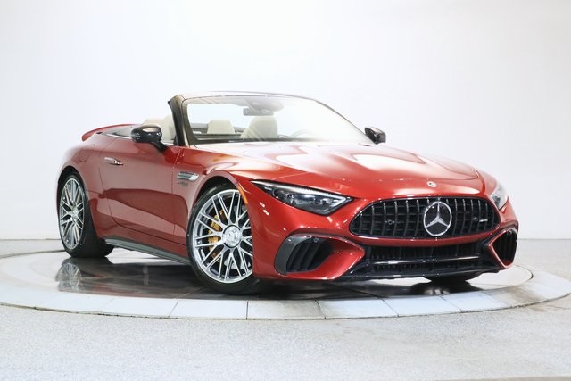 2022 Mercedes Benz SL AMG 63 photo 2