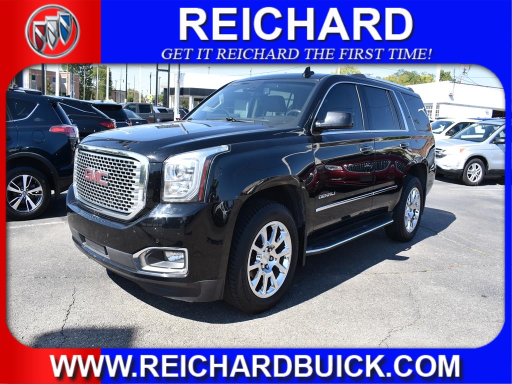 2015 GMC Yukon Denali