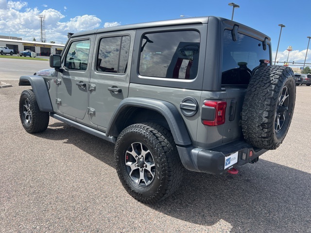 2019 Jeep Wrangler Unlimited Rubicon photo 7