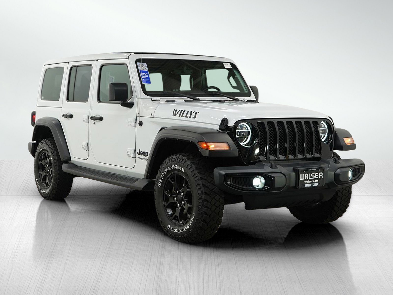 2022 Jeep Wrangler Unlimited Willys photo 7