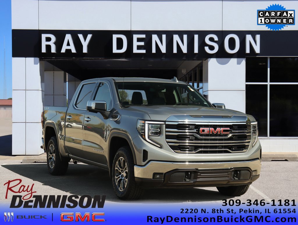 2025 GMC Sierra 1500 SLT's photo