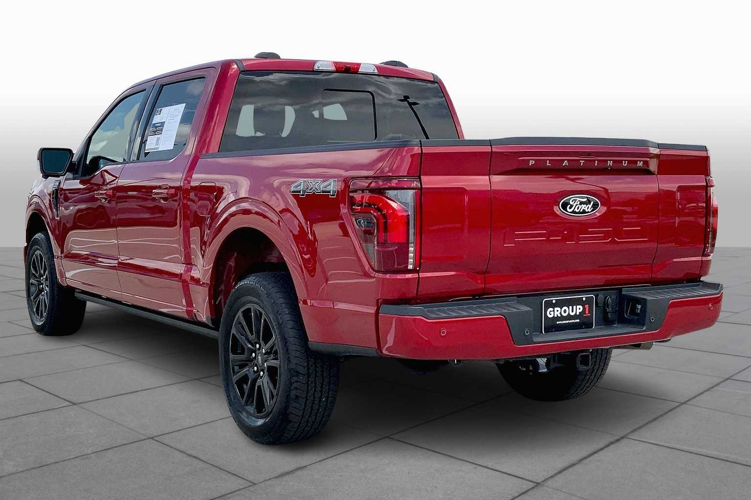 2025 Ford F-150 Platinum photo 11