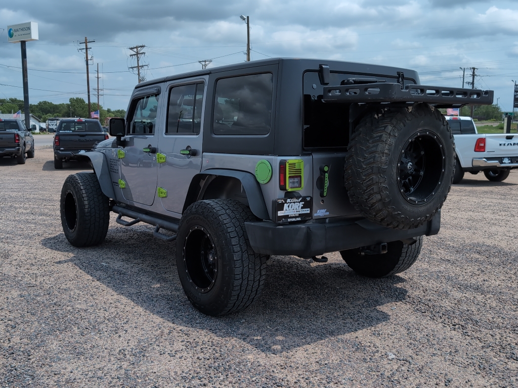 2017 Jeep Wrangler Unlimited Rubicon photo 7