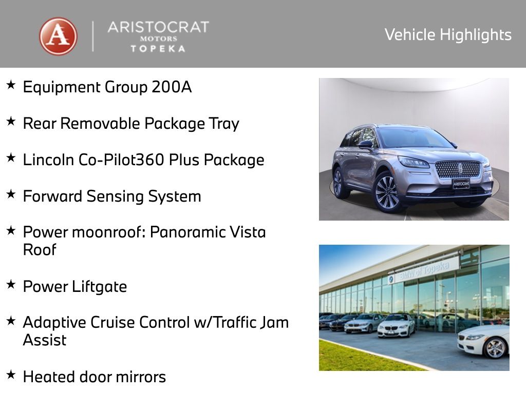 Used 2020 Lincoln Corsair Reserve with VIN 5LMCJ2C94LUL05166 for sale in Kansas City