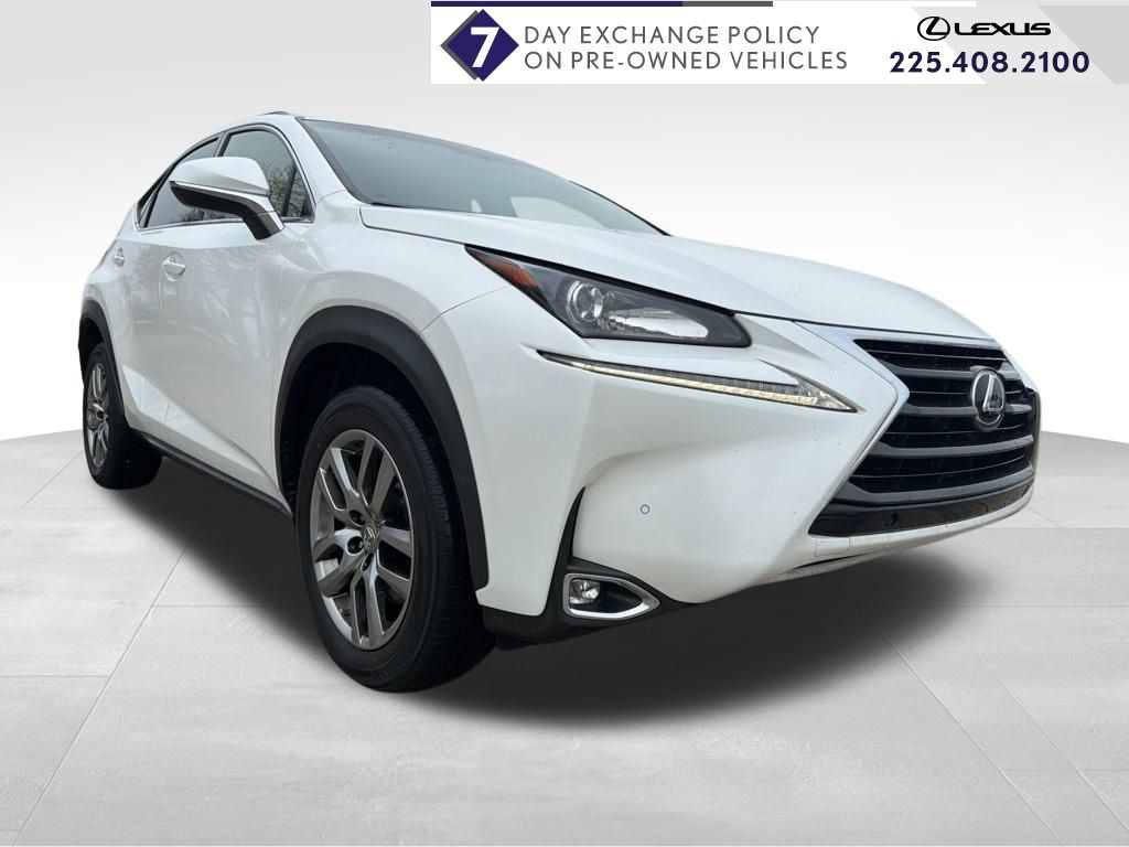 2016 Lexus NX 200t's photo