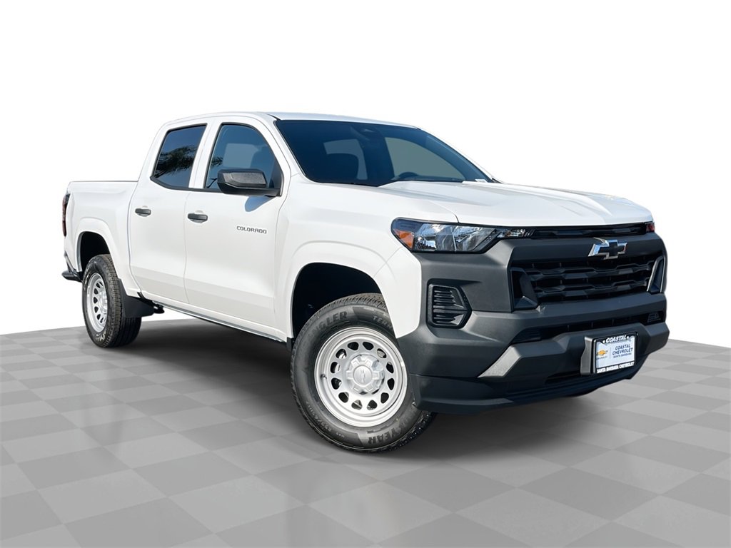 2025 Chevrolet Colorado Work Truck's photo