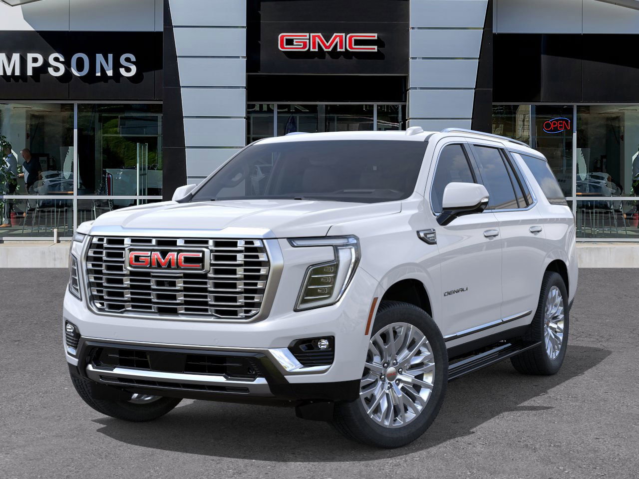 2026 Gmc Yukon Denali photo 3