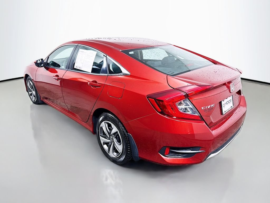 2019 Honda Civic LX photo 5