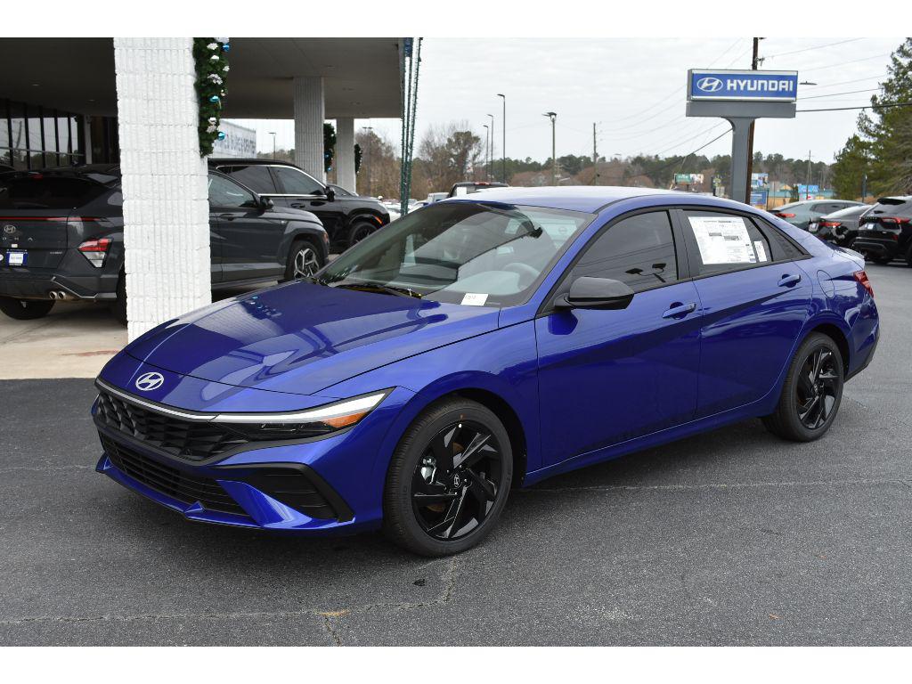 2026 Hyundai Elantra SEL's photo