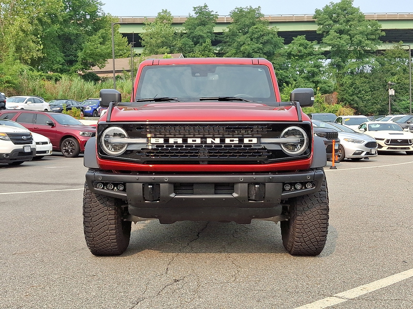 2024 Ford Bronco Wildtrak photo 3