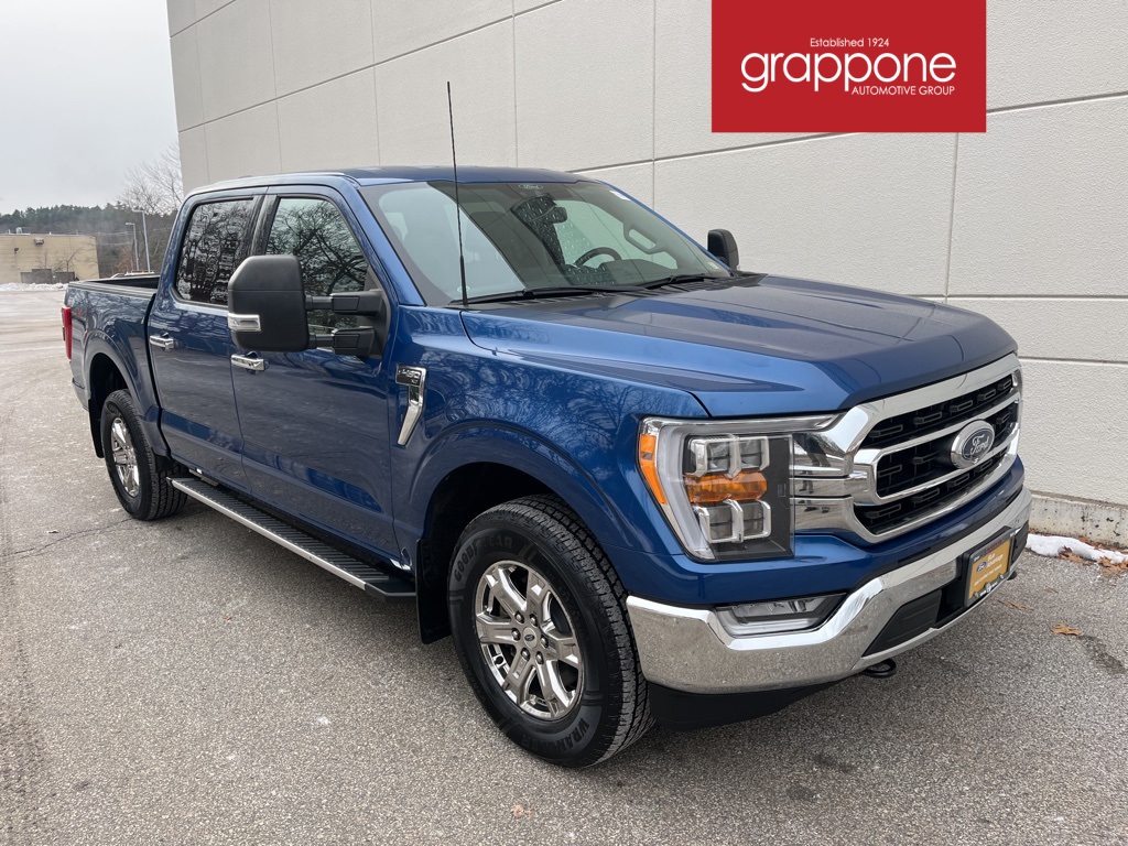 2022 Ford F-150 XLT's photo