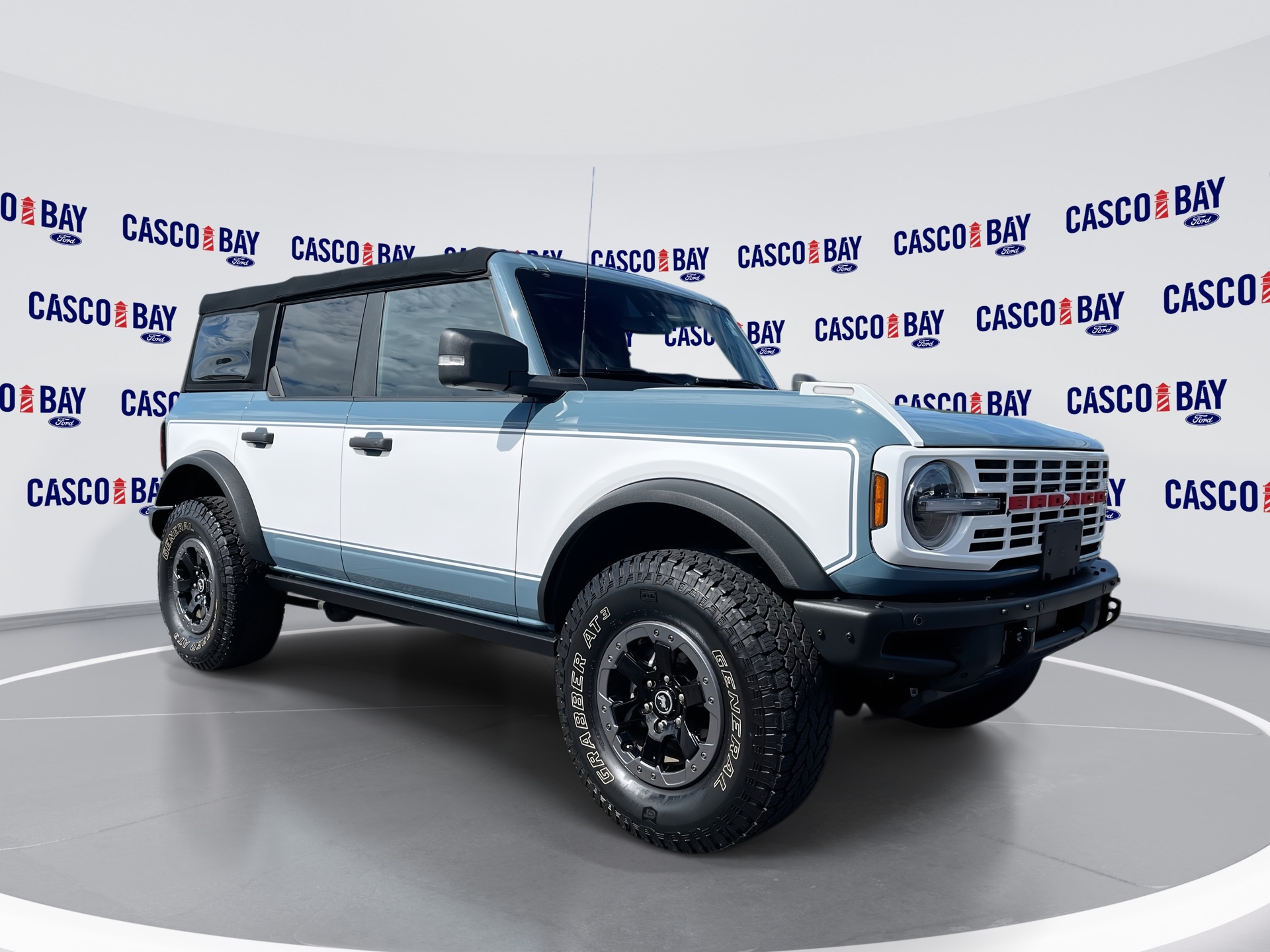 2021 Ford Bronco 4-Door Badlands
