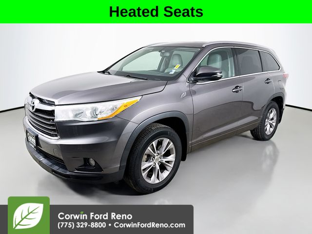 2014 Toyota Highlander Base Hybrid photo 3