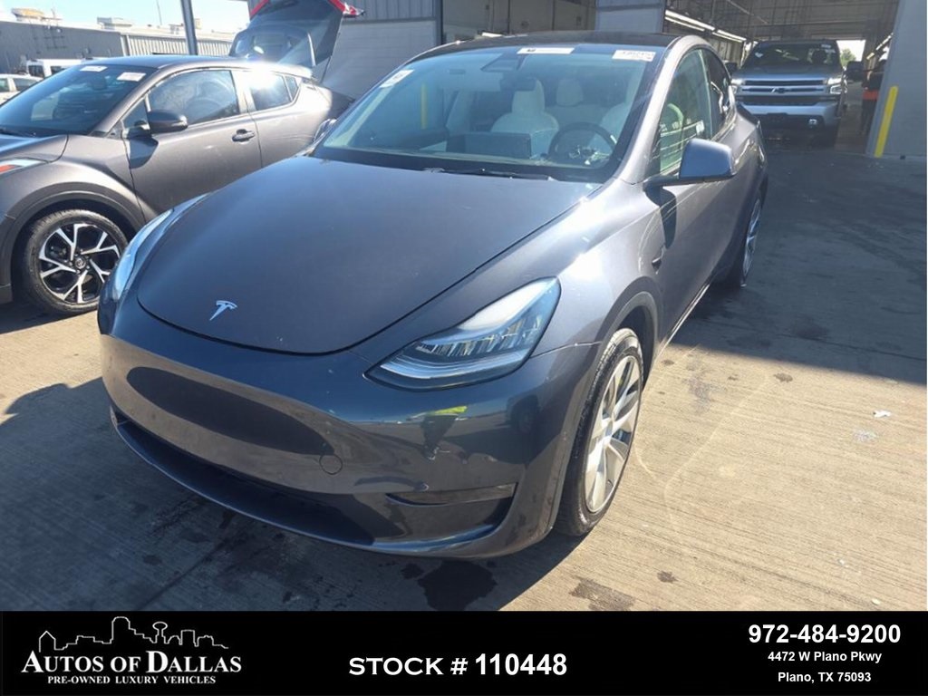 2021 Tesla Model Y Standard Range's photo