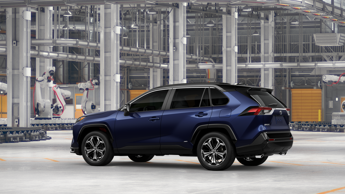 2025 Toyota RAV4 Prime XSE Premium photo 4