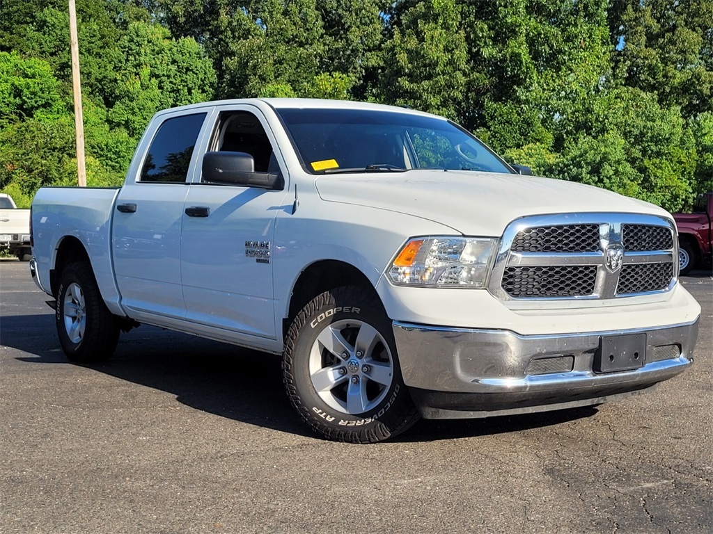 Used 2022 RAM Ram 1500 Classic Tradesman with VIN 3C6RR7KGXNG352836 for sale in Little Rock