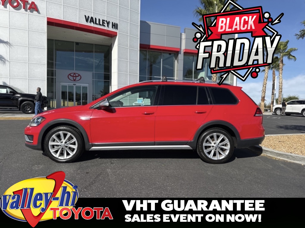 2018 Volkswagen Golf Alltrack Alltrack SE's photo