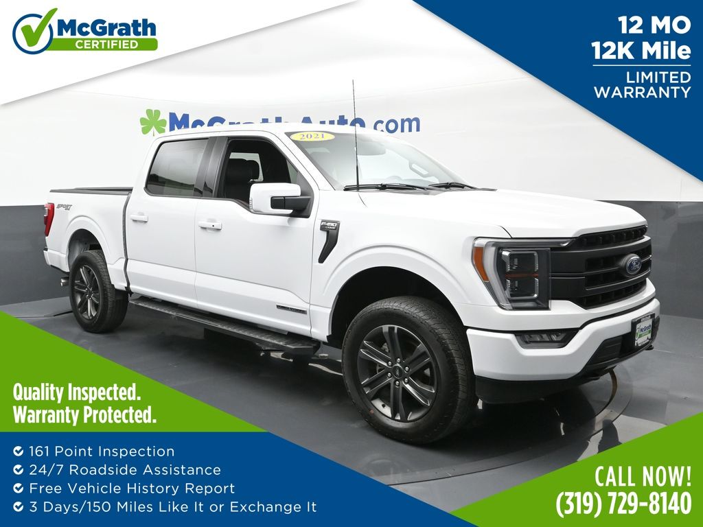 2021 Ford F-150 Lariat photo 23