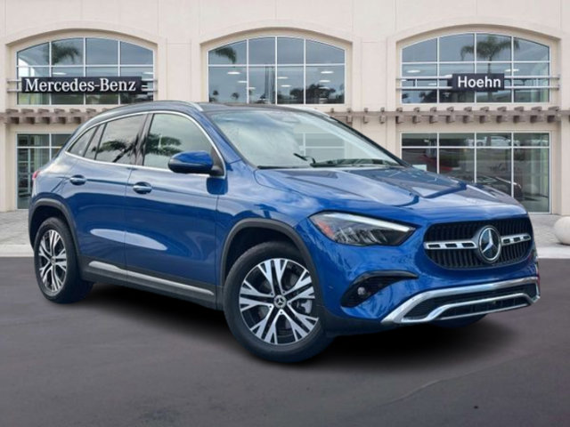 2025 Mercedes-Benz GLA GLA250