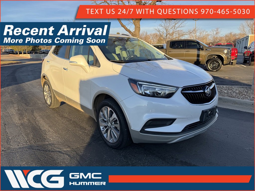 2018 Buick Encore Preferred