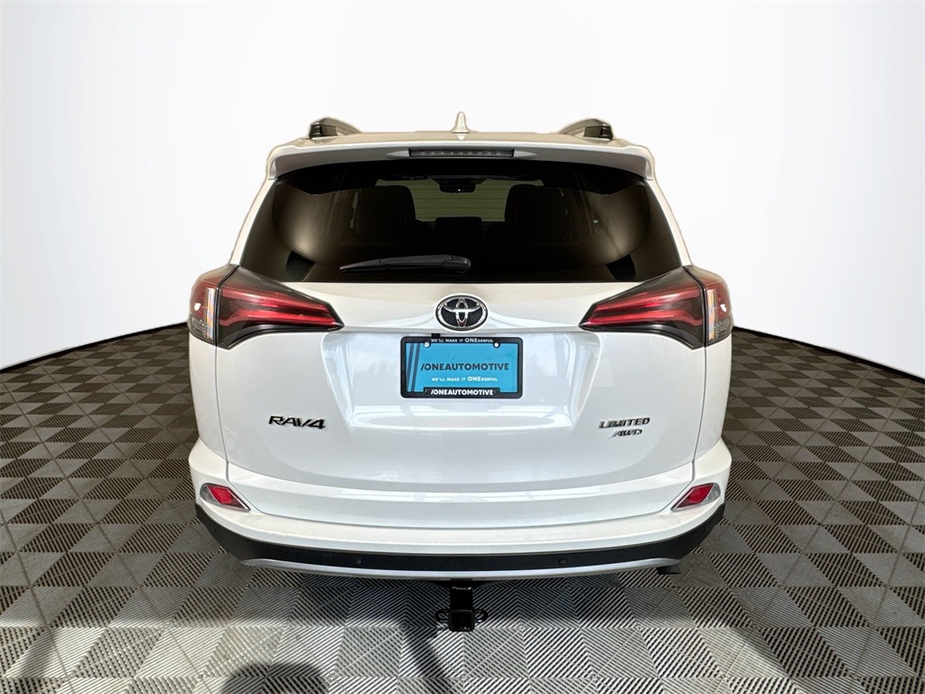 2017 Toyota RAV4 Limited photo 11
