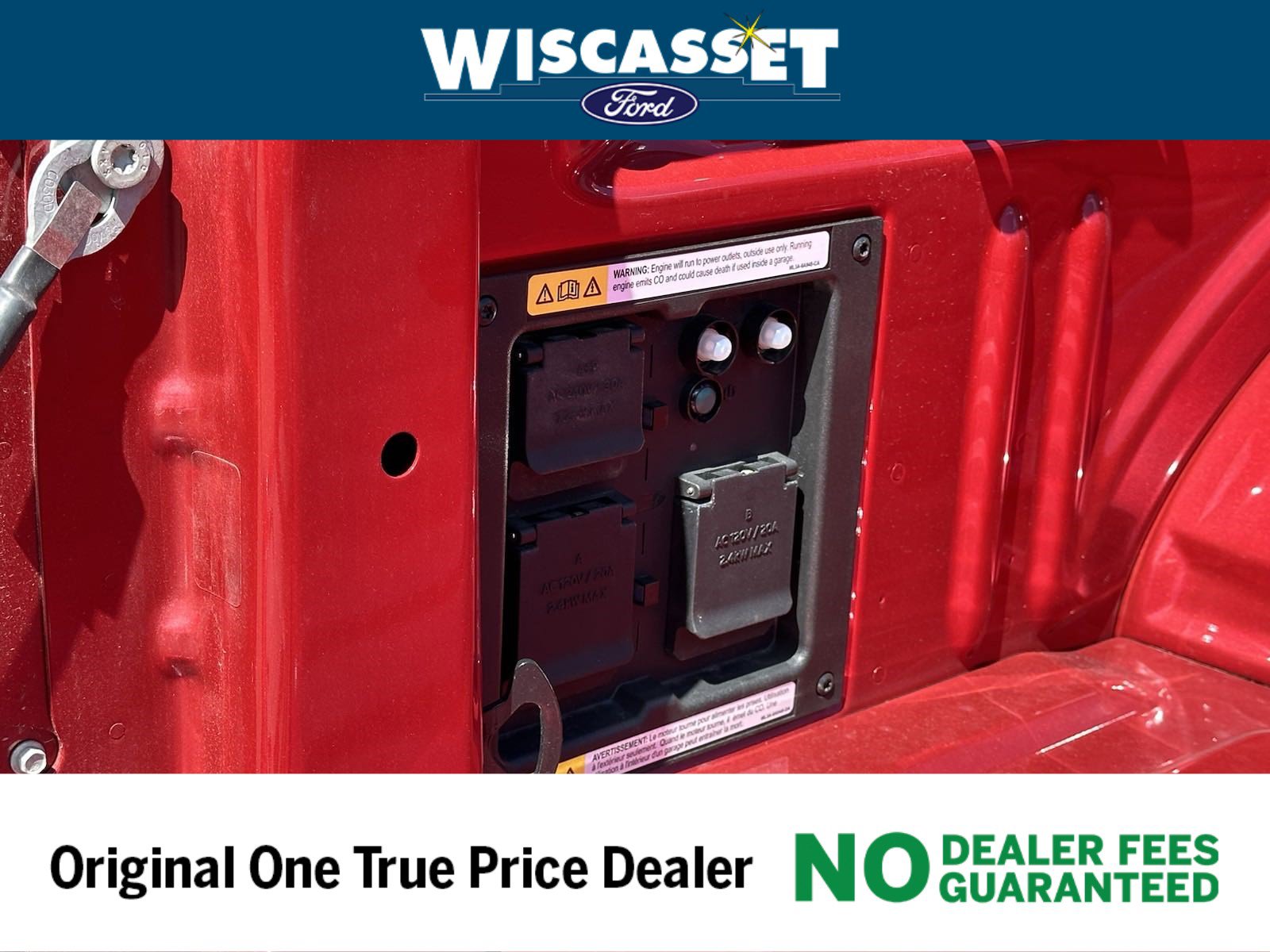 New 2024 Ford F150 XLT SuperCrew® in Wiscasset W40447 Wiscasset Ford