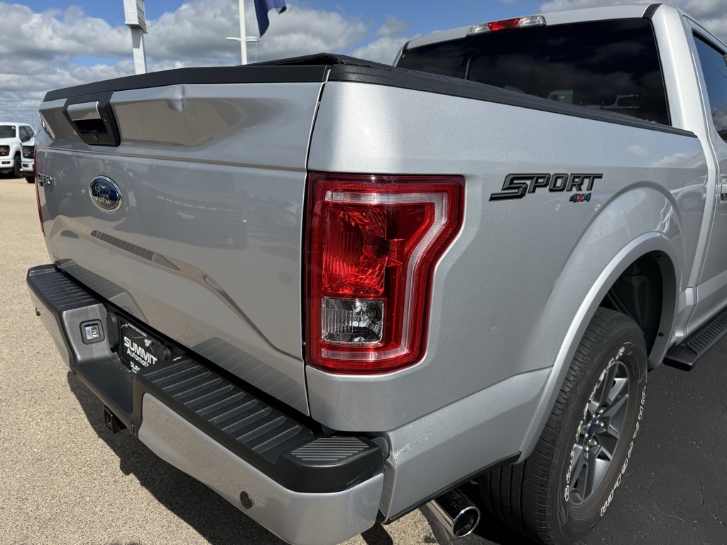 2016 Ford F-150 XLT photo 35