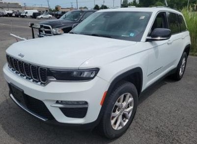 Used 2022 Jeep Grand Cherokee Limited with VIN 1C4RJHBG0N8501234 for sale in Rochester, Minnesota