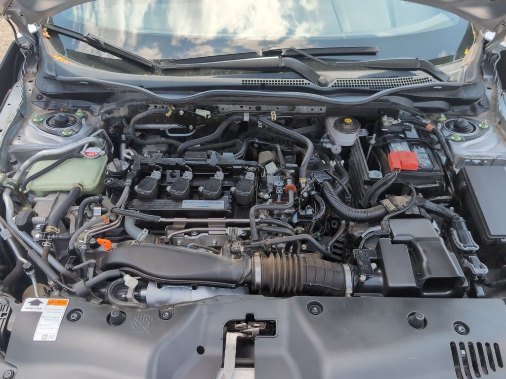 2019 Honda Civic Hatchback LX photo 21