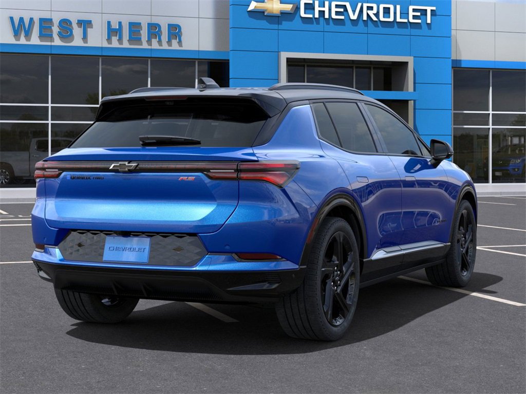 2025 Chevrolet Equinox EV 3RS photo 4