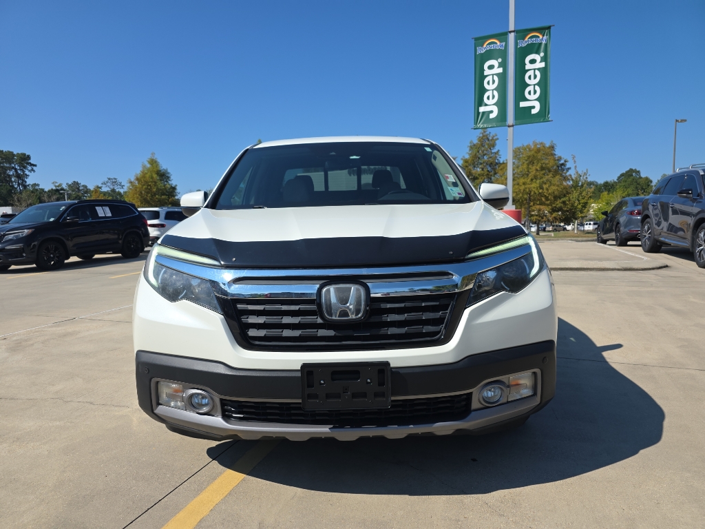 2019 Honda Ridgeline RTL-E photo 2