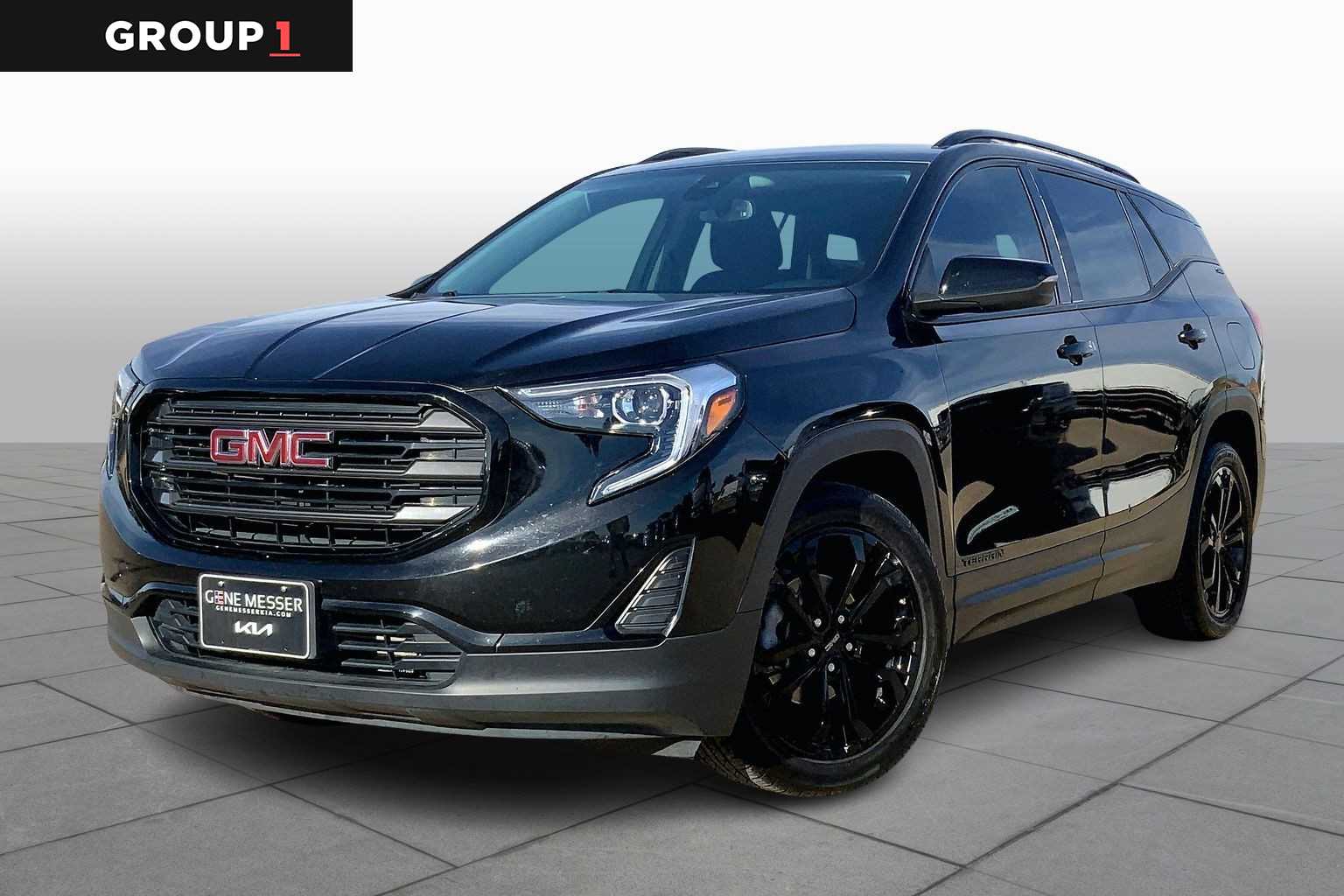 2021 GMC Terrain SLE's photo