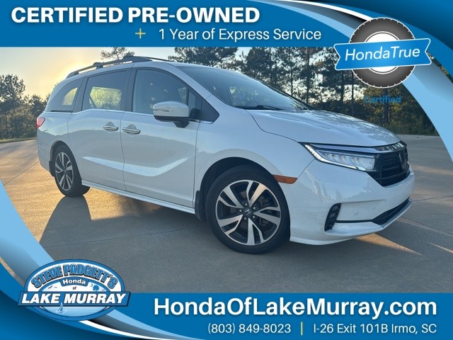 Certified Pre-Owned 2022 Honda Odyssey Touring 4D Passenger Van in