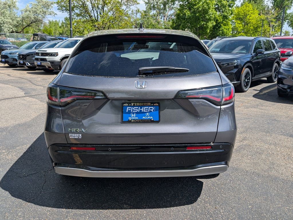 New 2025 Modern Steel Metallic Honda EX-L image 6